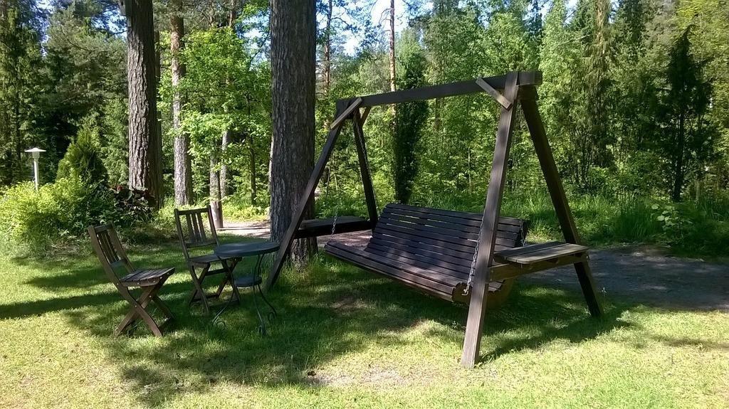 Villa Tammikko Tuusula Zimmer foto