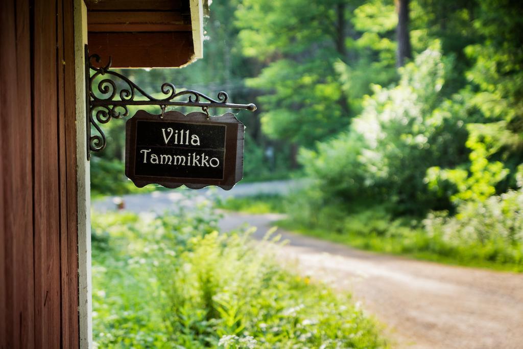 Villa Tammikko Tuusula Zimmer foto